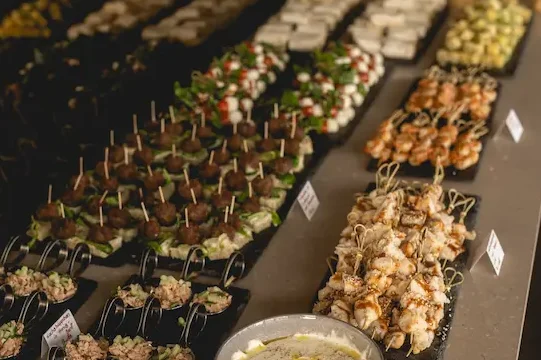 Frisches Catering-Angebot für Gruppen in Hamburg