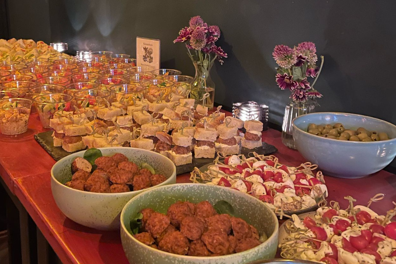 Frisches Catering-Angebot für Gruppen in Hamburg
